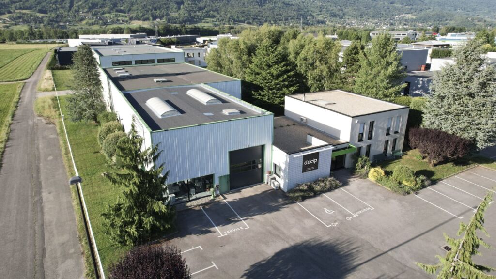 Decip fournisseur de solutions d'usinage