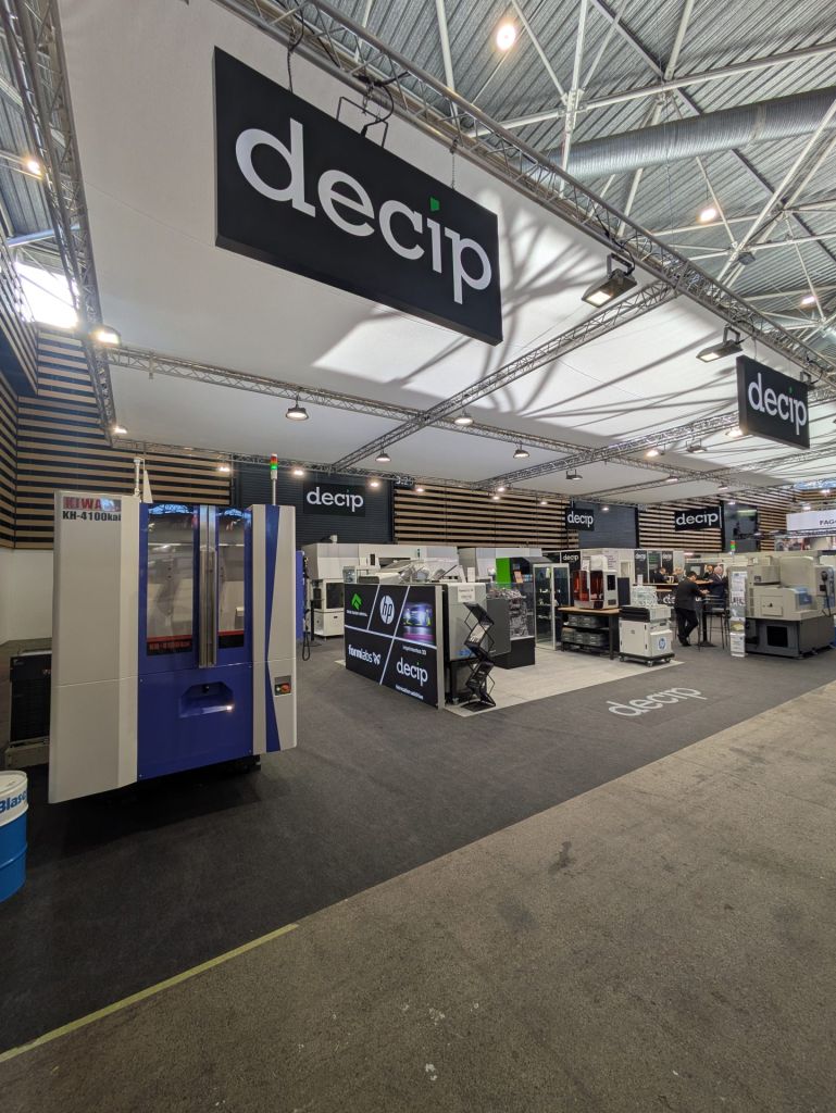 Decip salon Global Industrie Lyon