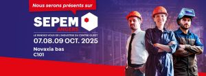 SEPEM industries Angers 2025