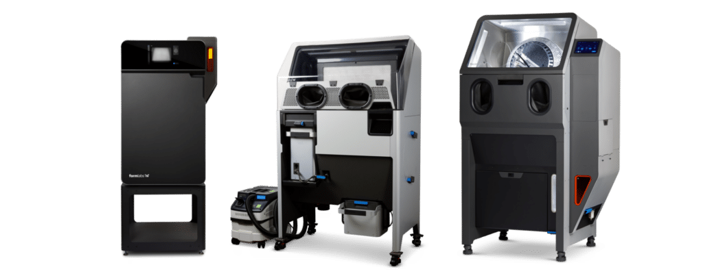 FORMLABS post-traitement pour SLS printer