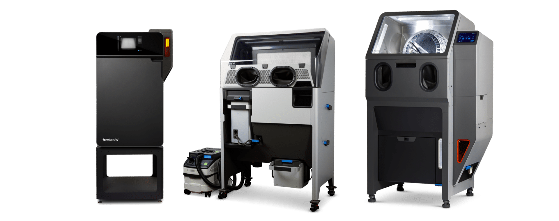 FORMLABS post-traitement pour SLS printer